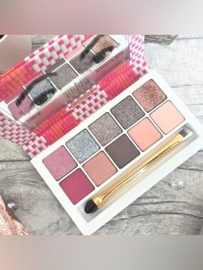 Lancôme Limited Edition Cafe Bonheur La Palette 10x Eyeshadow Palette New